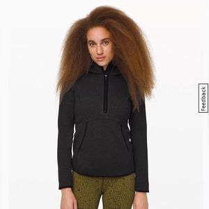 Lululemon fleece and thank you pullover
